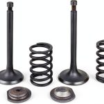 Cancanle Metal Engine Spring Retainer Set for Honda GX340-0
