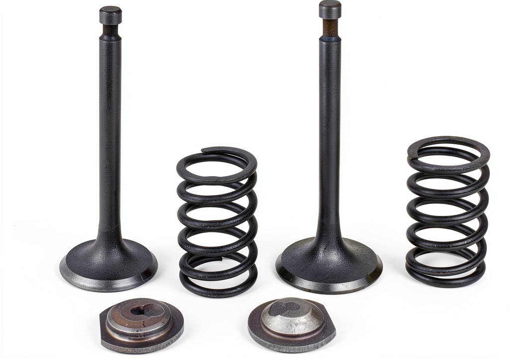 Cancanle Metal Engine Spring Retainer Set for Honda GX340 GX390