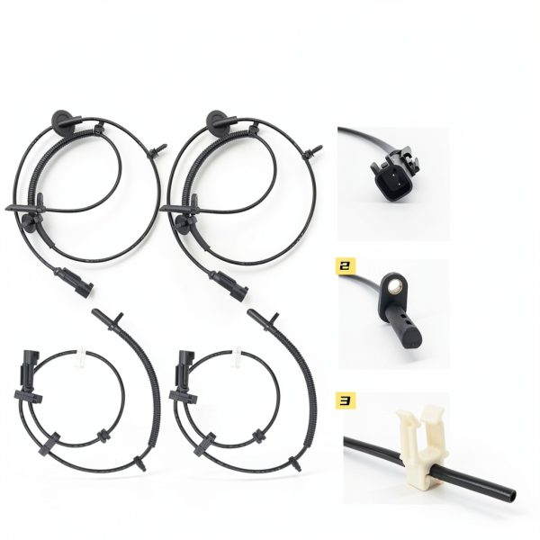 YOSTIPARTS ABS Wheel Speed Sensor for BUICK Enclave-2