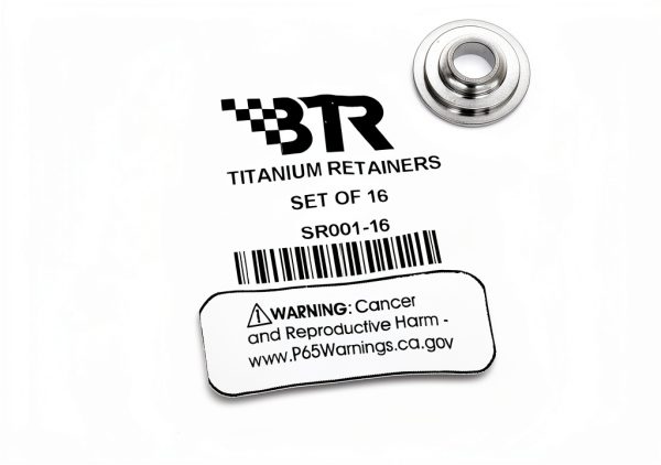 Titanium Retainers BTR Engine Spring Lightweight-2