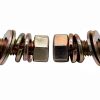 Chevy C10 C20 Pickup Truck Spring Retainers Billet Aluminum-4