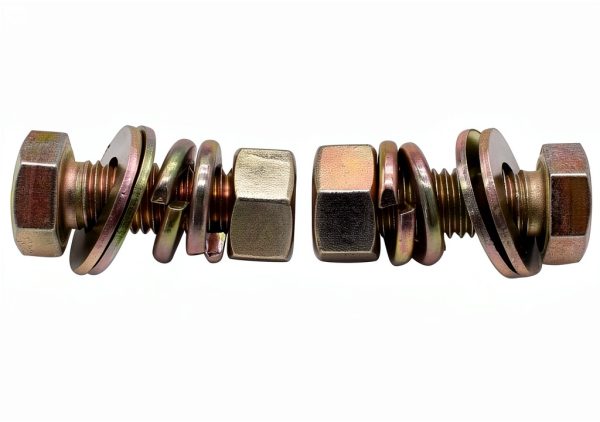 Chevy C10 C20 Pickup Truck Spring Retainers Billet Aluminum-4