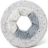 Flat Zinc Fastener by Clipsandfasteners 1/8 Size-0