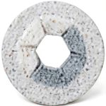 Flat Zinc Fastener by Clipsandfasteners 1/8 Size-0