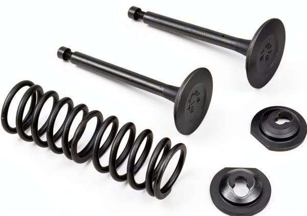Cancanle Metal Engine Spring Retainer Set for Honda GX340-2