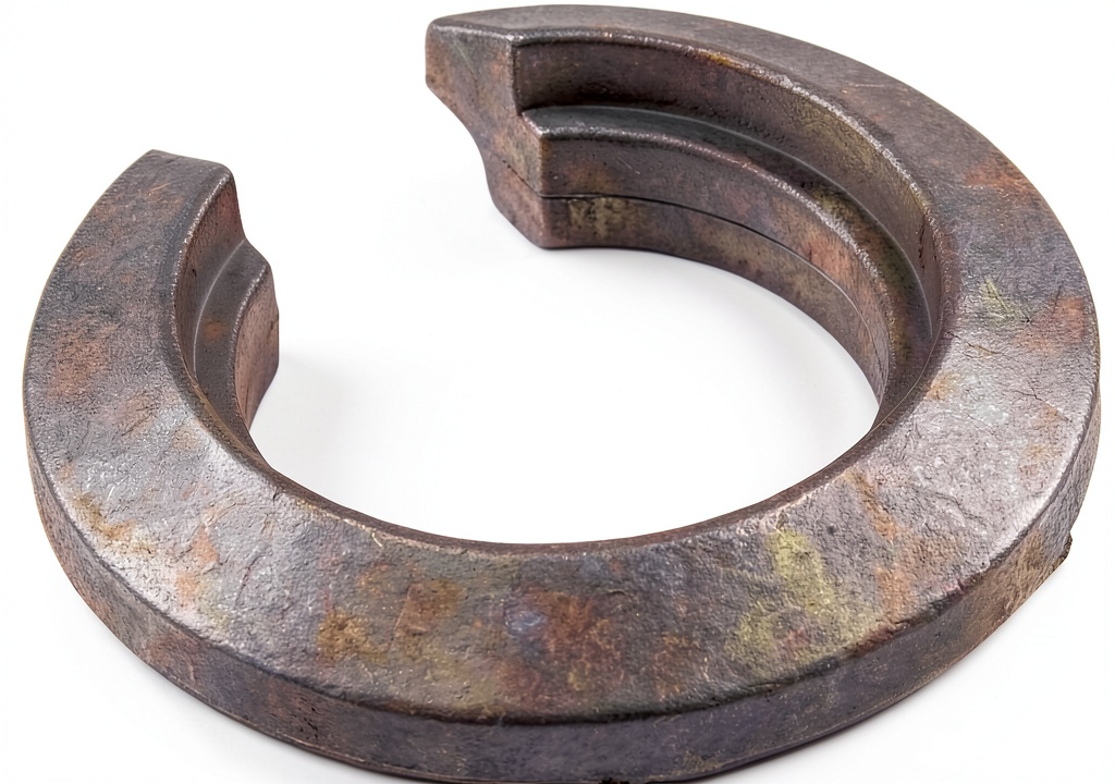Arctic Cat engine spring retainer installed in a snowmobile engine