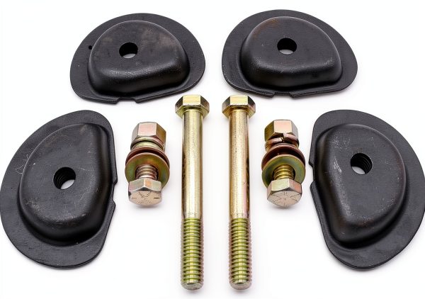 Chevy C10 C20 Pickup Truck Spring Retainers Billet Aluminum-1