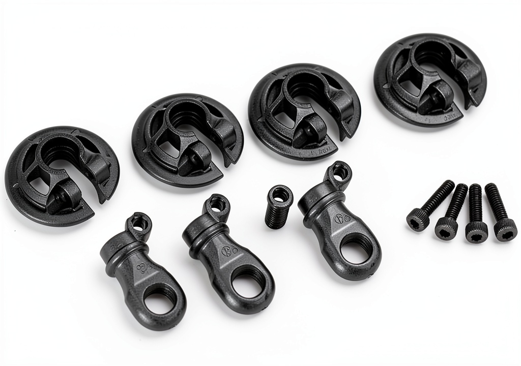 Traxxas Lower Captured Spring Retainers for Slash 4x4 Ultimate