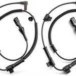 Ruizure Front ABS Wheel Speed Sensor Set-0