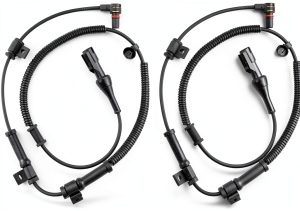 Ruizure Front ABS Wheel Speed Sensor Set-0