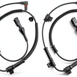 Ruizure Front ABS Wheel Speed Sensor Set-0