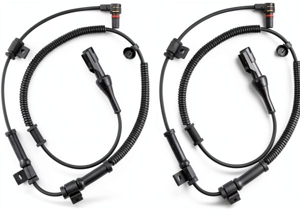Ruizure Front ABS Wheel Speed Sensor Set-0