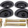 Chevy C10 C20 Pickup Truck Spring Retainers Billet Aluminum-0
