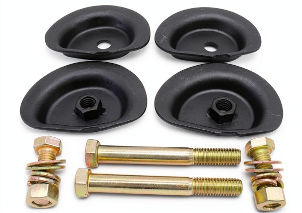 Chevy C10 C20 Pickup Truck Spring Retainers Billet Aluminum-0