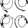 YOSTIPARTS ABS Wheel Speed Sensor for BUICK Enclave-0