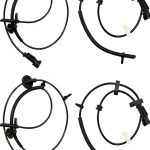 YOSTIPARTS ABS Wheel Speed Sensor for BUICK Enclave-0