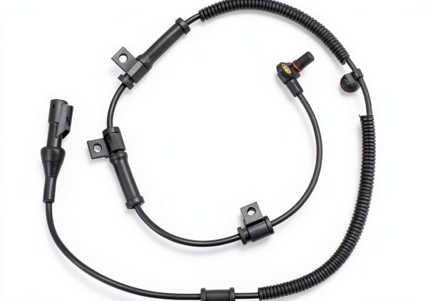 Ruizure Front ABS Wheel Speed Sensor Set-6
