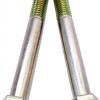 Chevy C10 C20 Pickup Truck Spring Retainers Billet Aluminum-5