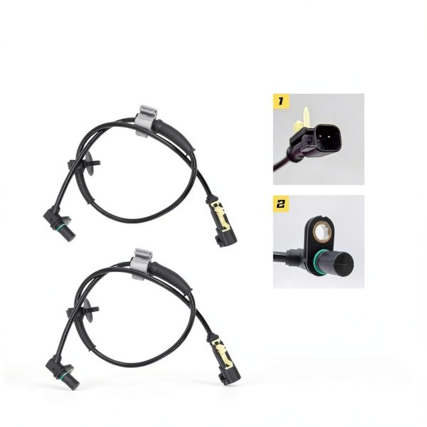 YOSTIPARTS ABS Wheel Speed Sensor for 2015 Escalade-2