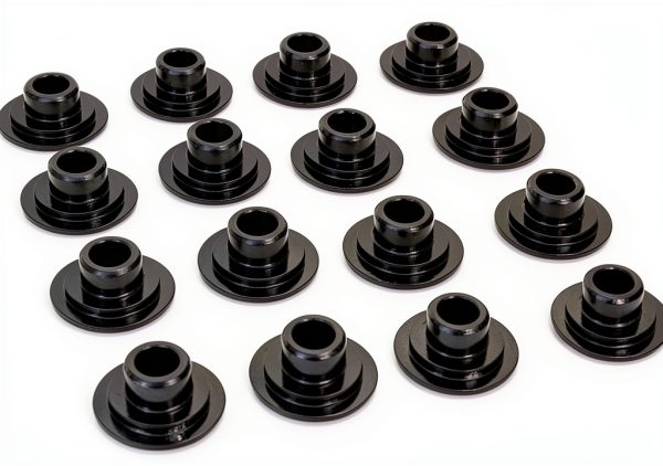 COMP Cams Alloy Steel Retainers 1.5 inches Black Oxide-0