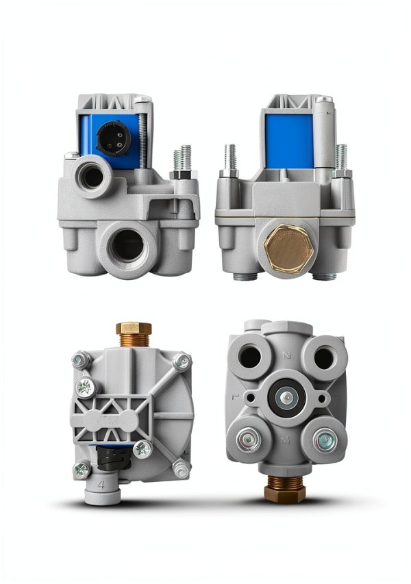 Gledewen ABS Modulator Relay Valve 45.89-4