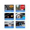 Ruizure ABS Wheel Speed Sensor for Ford F-150-5