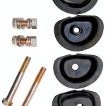 Chevy C10 Rear Coil Spring Retainers by Touring Tech-0
