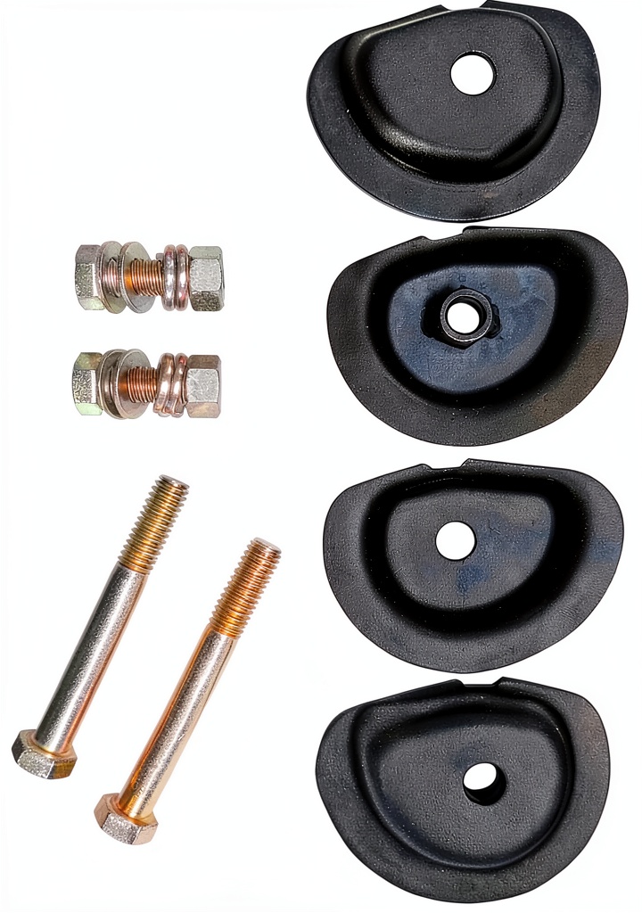 Rear coil spring retainers for Chevy C10/C20