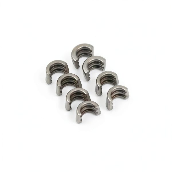 Audi Engine Valve Spring Retainer Metal Direct Replacement-4