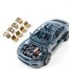 Audi Engine Valve Spring Retainer Metal Direct Replacement-5