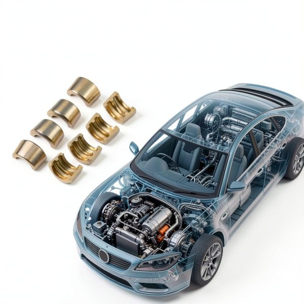 Audi Engine Valve Spring Retainer Metal Direct Replacement-5