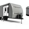 Patuibe RV Trailer Cover 20-22FT Grey Waterproof UV-6