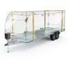 Patuibe RV Trailer Cover 20-22FT Grey Waterproof UV-5
