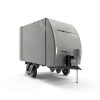 Patuibe RV Trailer Cover 22-24 FT Grey Model 1 Heavy Duty Waterproof-7