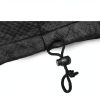 Umbrauto Universal RV Electric Jack Cover Dark Black 18x7.7x7.1 inches-3