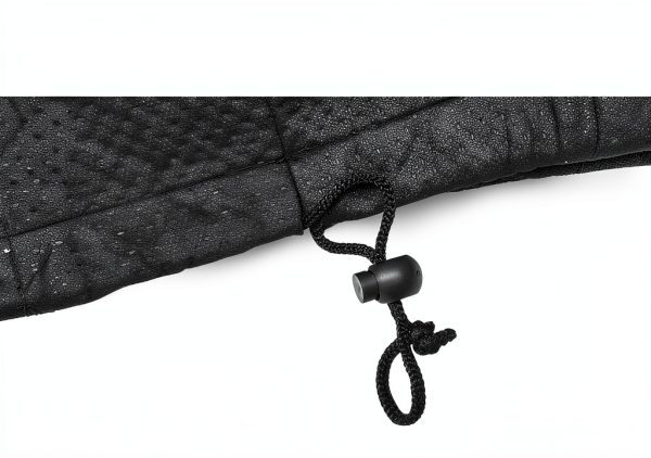 Umbrauto Universal RV Electric Jack Cover Dark Black 18x7.7x7.1 inches-3