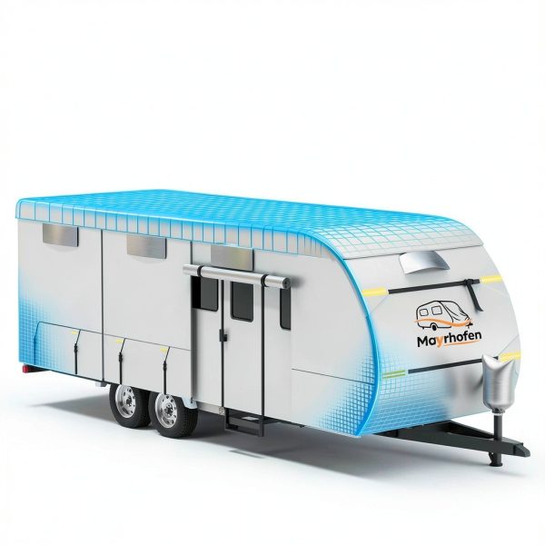 RV Trailer Cover Mayrhofen TT Car Cover 6‑Layer 600D Oxford-4