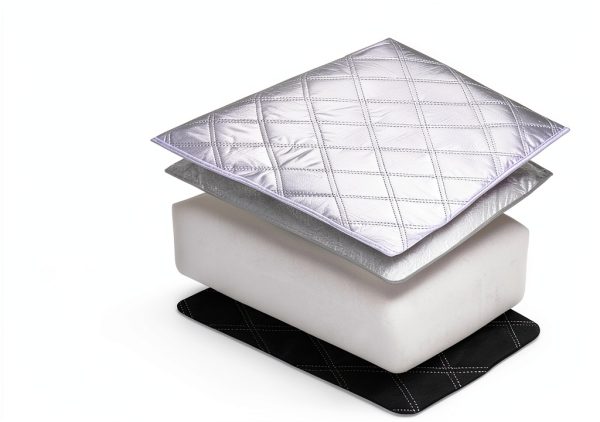 RV windshield cover EXCELFU RWC159753 Silver Full‑Coverage Waterproof-4