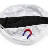 RV windshield cover EXCELFU RWC159753 Silver Full‑Coverage Waterproof-3