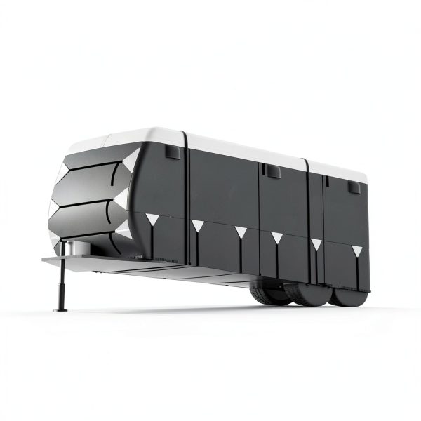 KING BIRD RV Cover TT2427 600lb Rip‑Stop Waterproof Trailer Cover-1