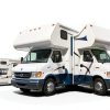 Mofeez RV Windshield Cover White Thin Section Waterproof Fit for Class-5