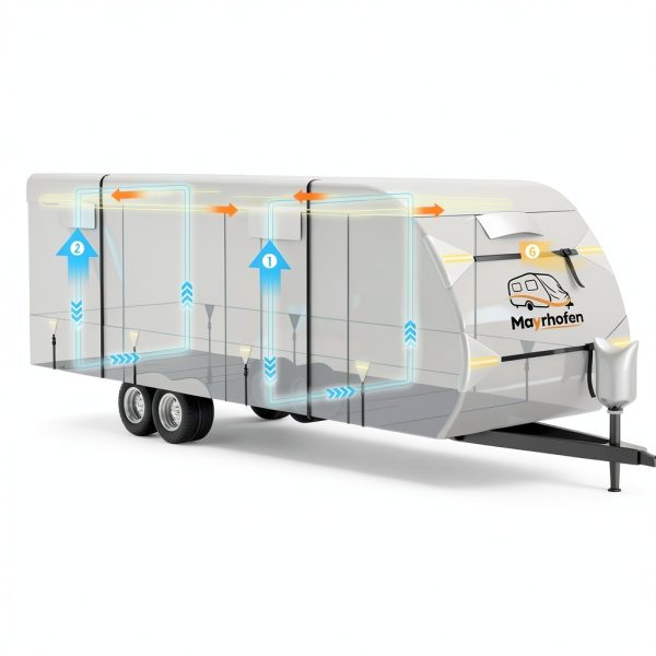 RV Trailer Cover Mayrhofen TT Car Cover 6‑Layer 600D Oxford-3