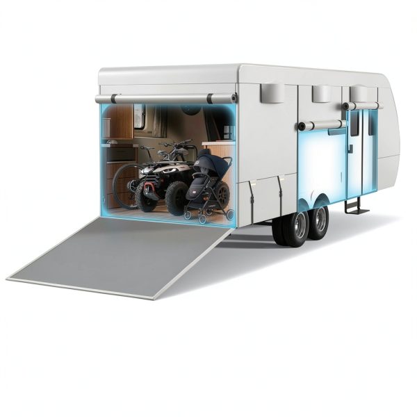 Mayrhofen TT Car Cover RV Trailer 33-35ft Heavy‑Duty 600D Oxford-5