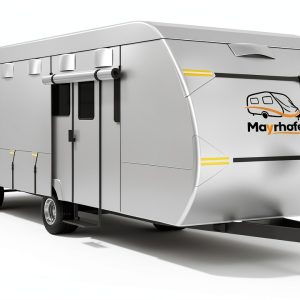 Mayrhofen TT Car Cover RV Trailer 33-35ft Heavy‑Duty 600D Oxford-0