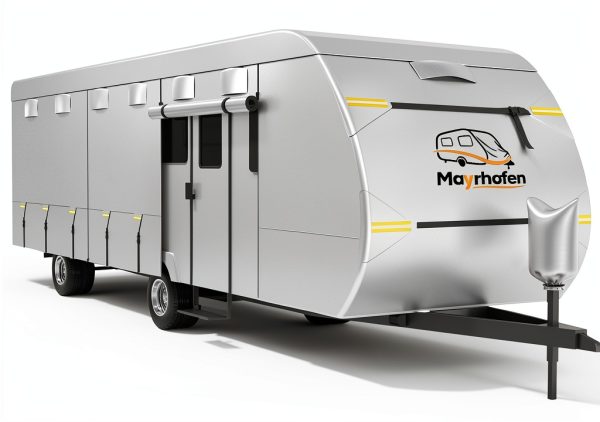 Mayrhofen TT Car Cover RV Trailer 33-35ft Heavy‑Duty 600D Oxford-0