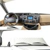 RV windshield cover EXCELFU RWC159753 Silver Full‑Coverage Waterproof-5