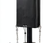 Skoutag RV Tongue Jack Cover 600D Waterproof Oxford with Pull Rope-0