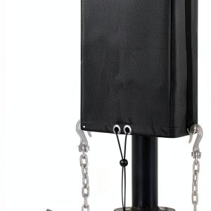 Skoutag RV Tongue Jack Cover 600D Waterproof Oxford with Pull Rope-0