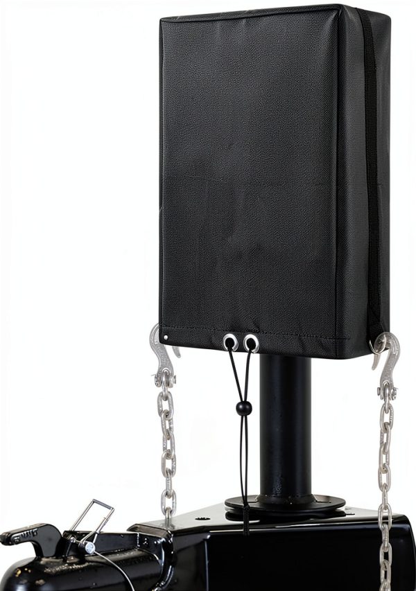 Skoutag RV Tongue Jack Cover 600D Waterproof Oxford with Pull Rope-0