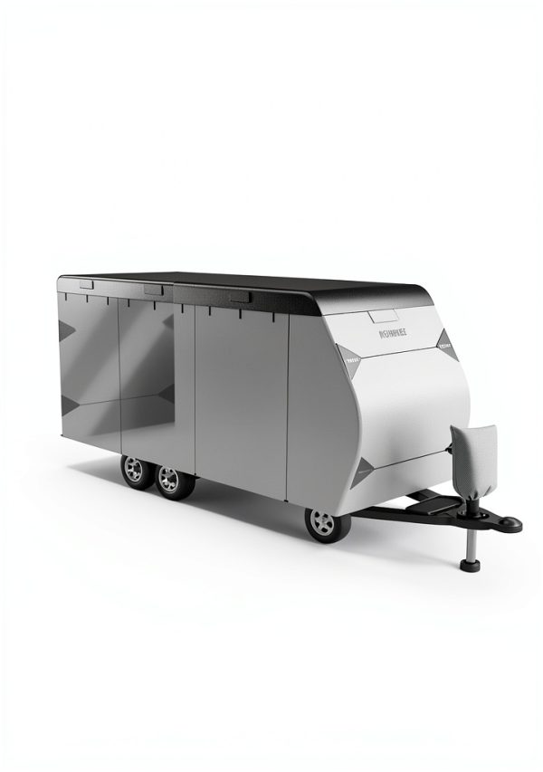 Kohree RV Cover 7 Layer Waterproof Trailer Cover Fits 27 to 30 ft-3